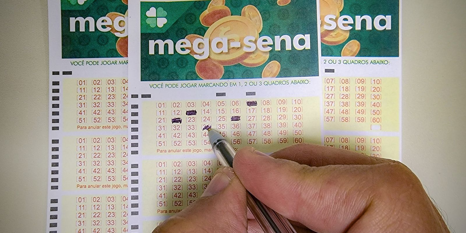 Mega-Sena sorteia prêmio de R$ 3,5 milhões nesta terça-feira