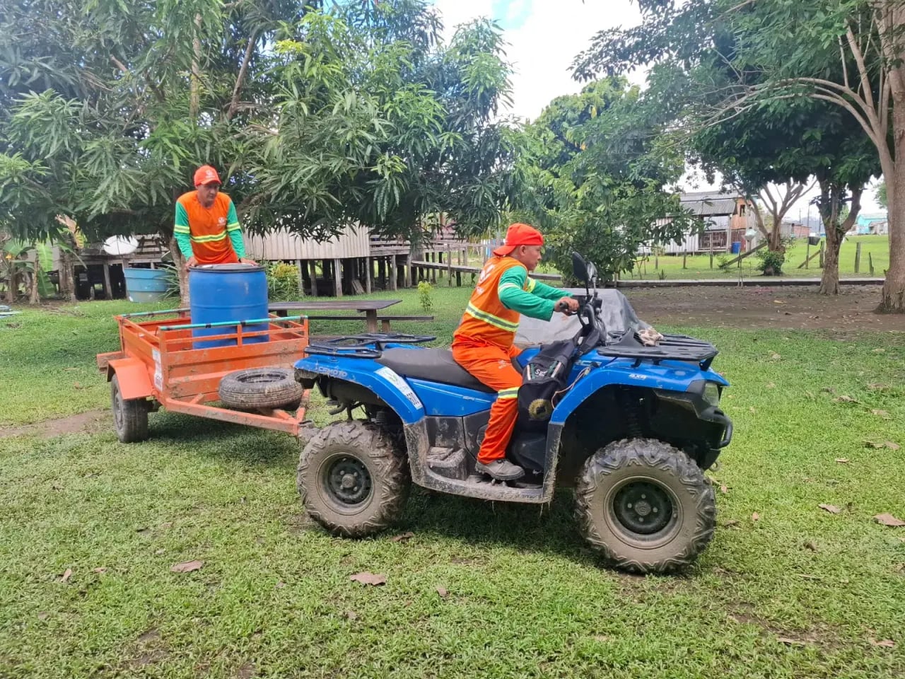 Audiências públicas em Porto Velho abordam novo modelo de coleta de lixo para comunidades ribeirinhas
