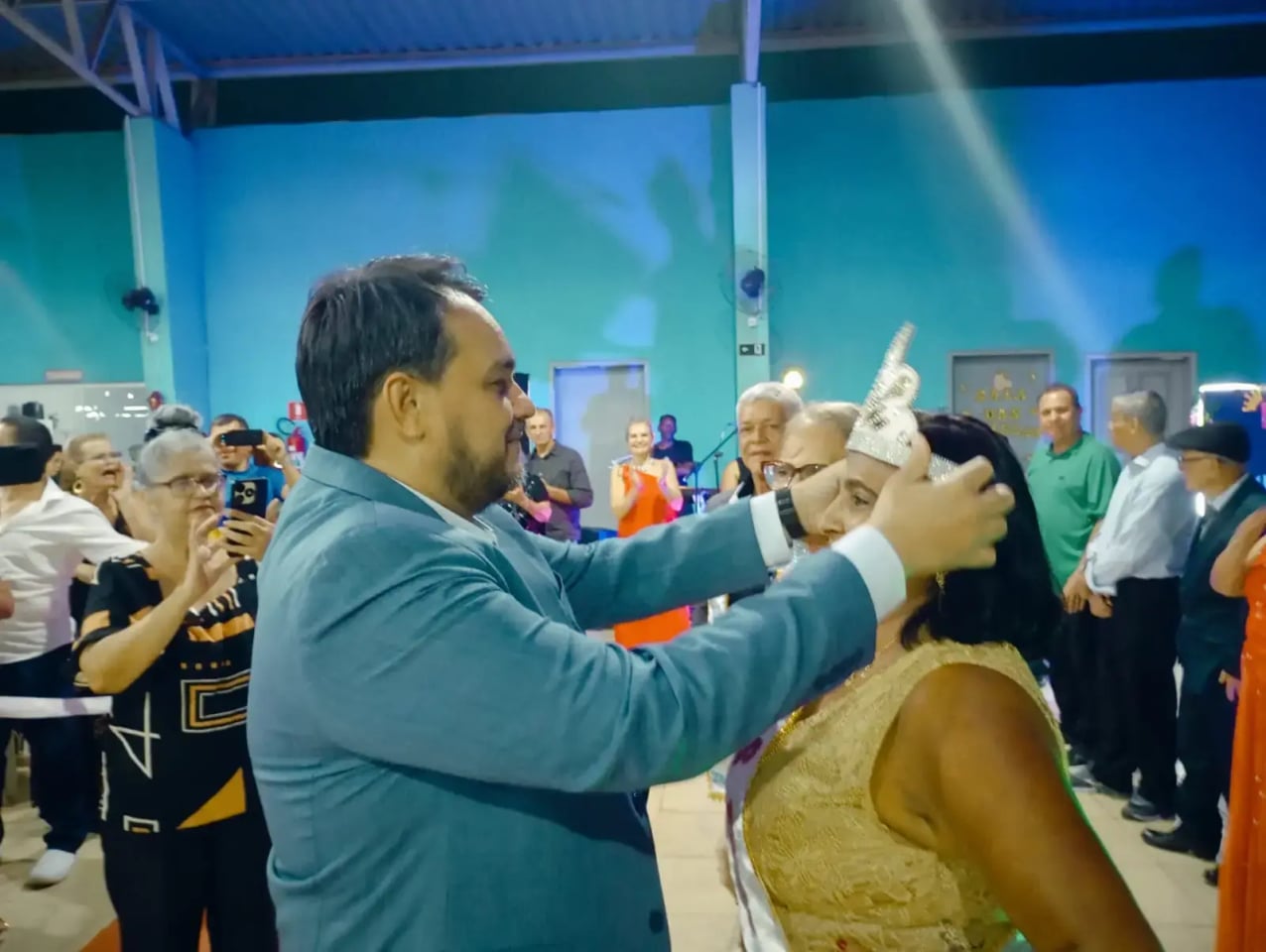 Beleza e protagonismo da pessoa idosa são celebrados no Concurso Miss e Mister Melhor Idade 2026