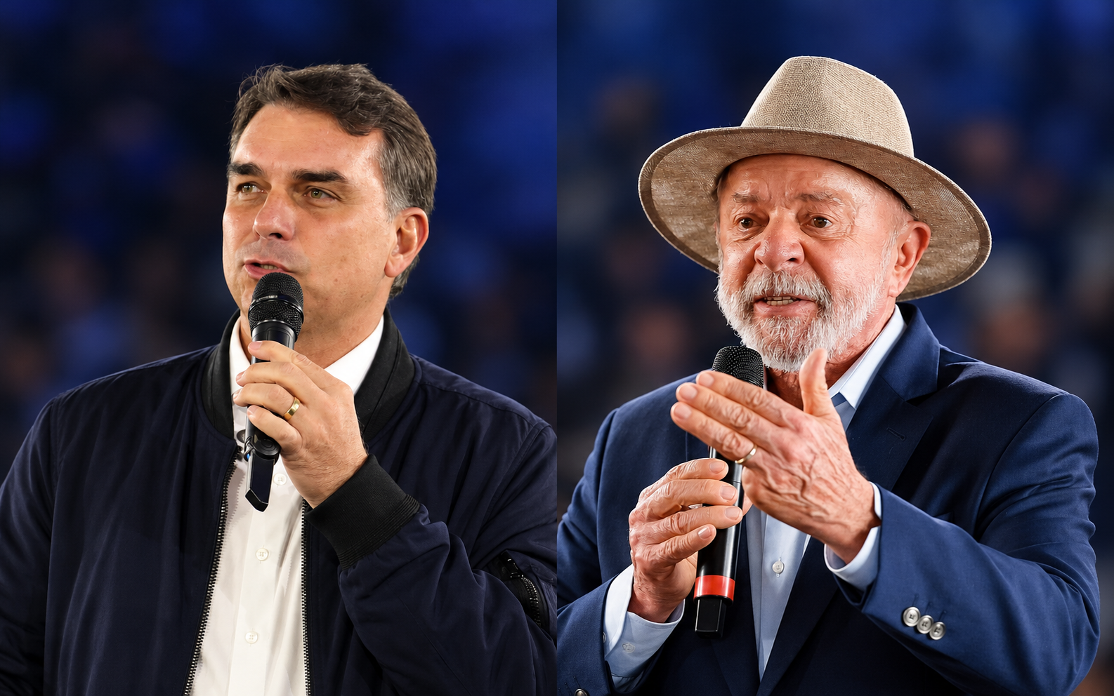 Flávio Bolsonaro alcança 52% dos votos válidos, enquanto Lula registra 48%