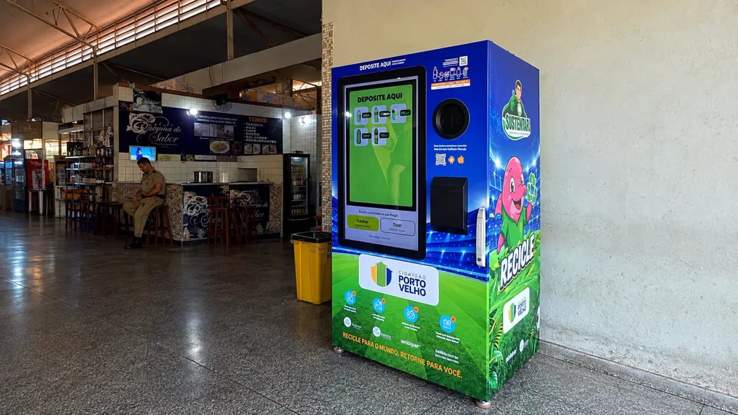 Iniciativa de reciclagem contribui para a preservação ambiental e redução de resíduos