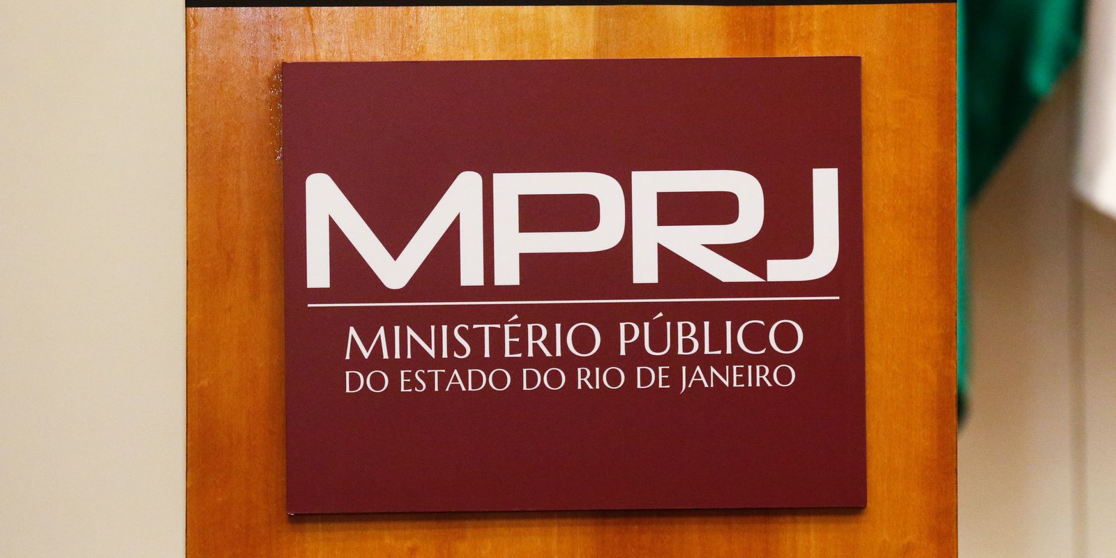 Ministério Público do Rio renova acordo para enfrentar criminalidade