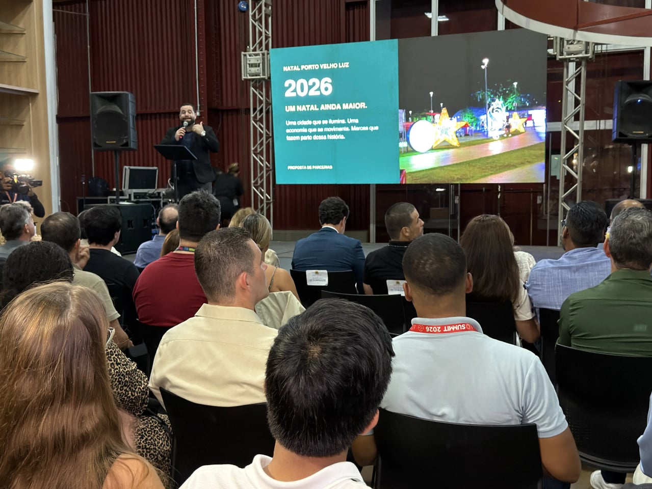 Natal Porto Velho Luz 2026 é oficialmente lançado pela Prefeitura