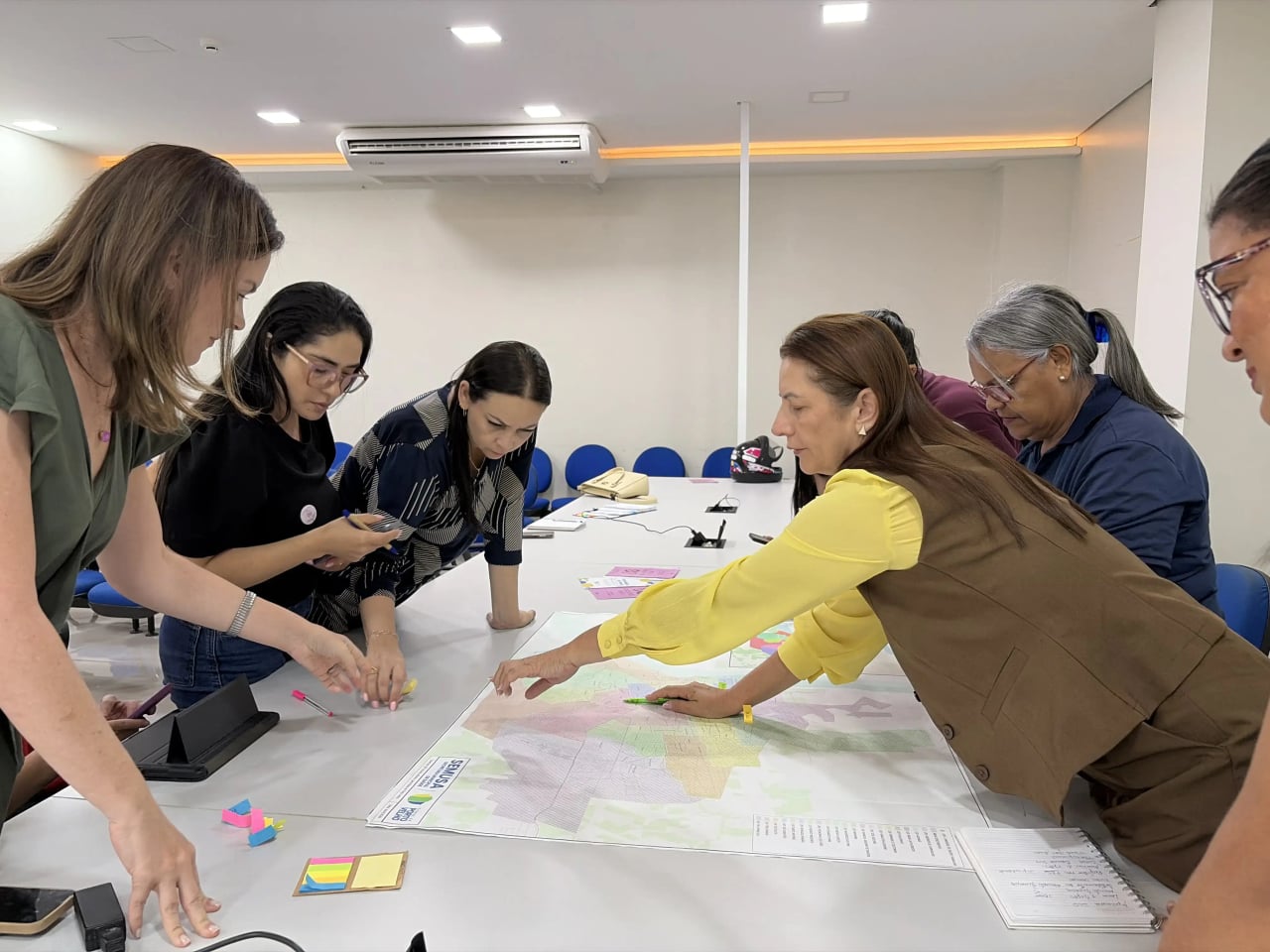Porto Velho promove avanço no planejamento para expandir equipes de Saúde da Família