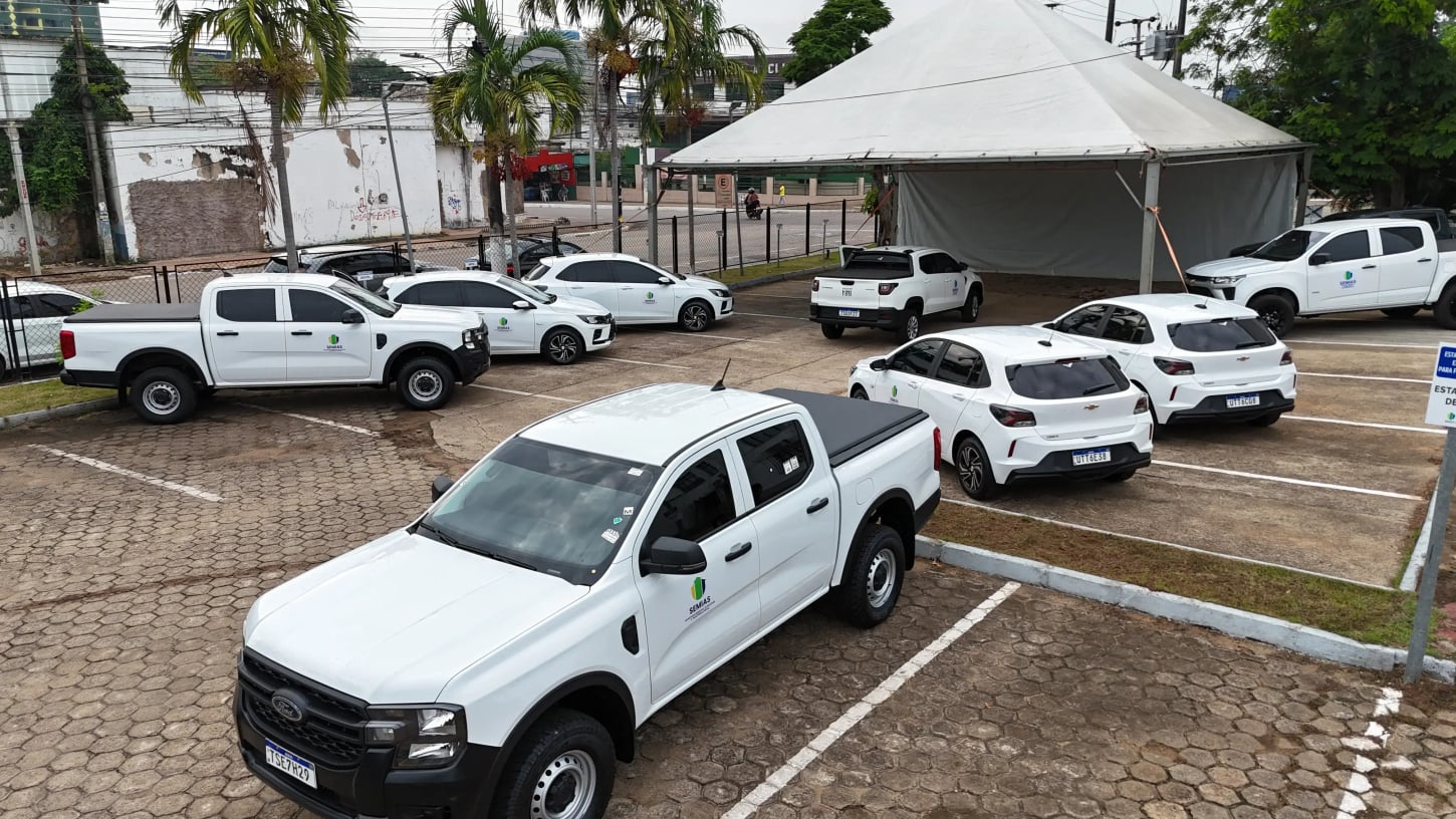 Prefeitura de Porto Velho recebe 16 novos veículos para aprimorar serviços sociais