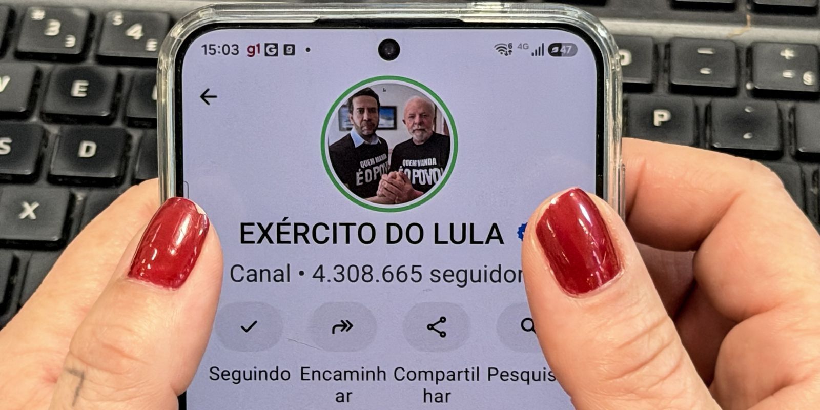 Presidente do TSE pede à Meta relatório sobre canal Exército do Lula 