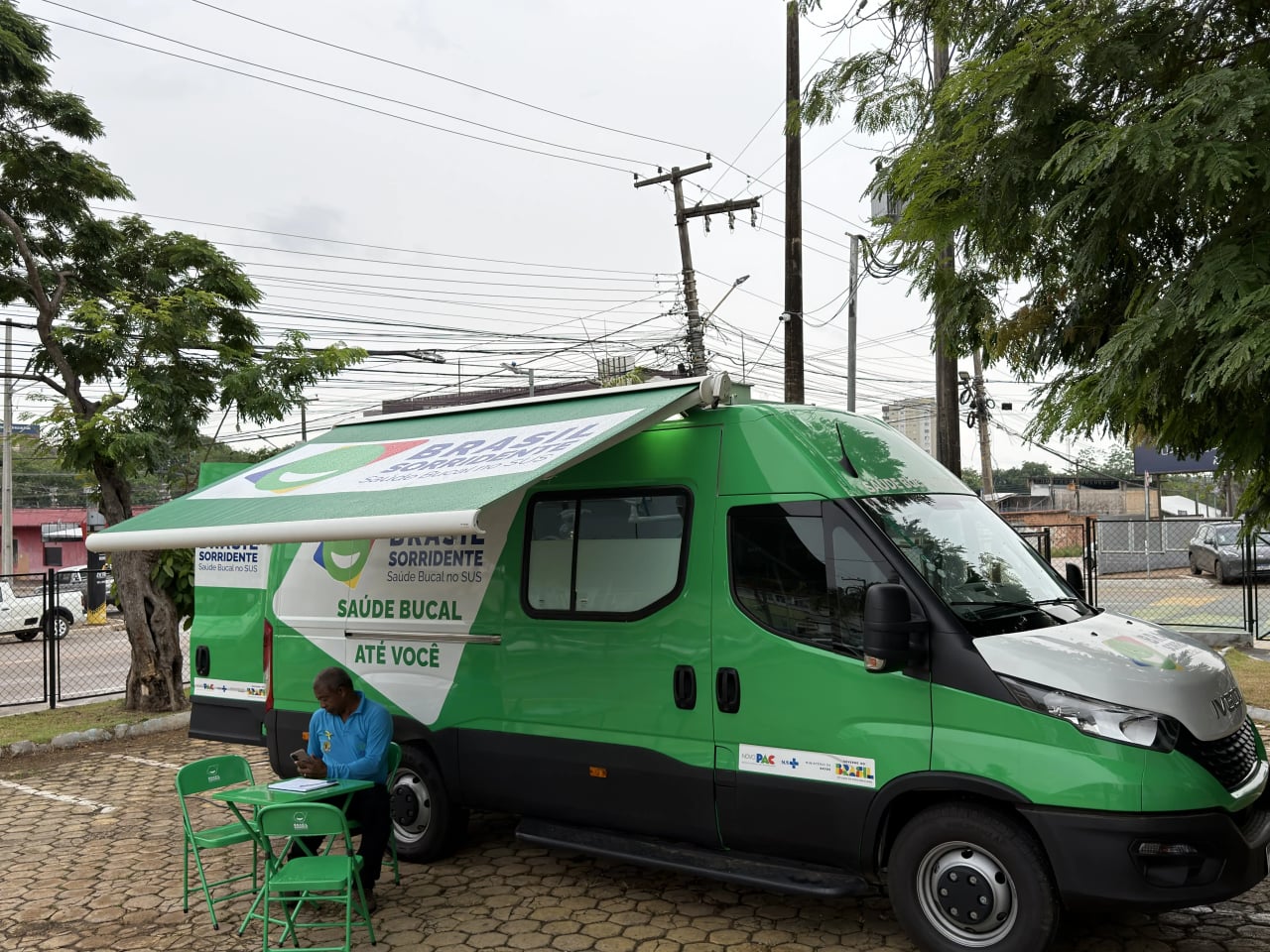 Unidade Odontológica Móvel é inaugurada pela Prefeitura para expandir atendimento em Porto Velho