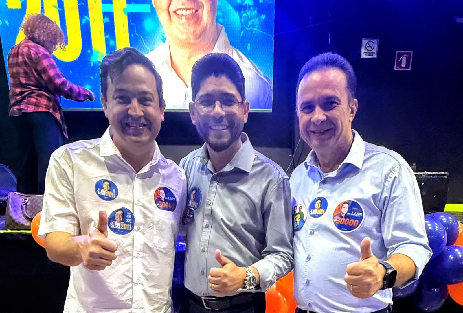 Visibilidade de Alexandre Silva cresce nos bastidores após eleição de Dr. Luís do Hospital e Jaime Gazola