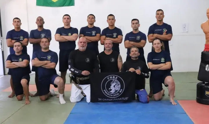 9º BPM realiza segunda instrução de defesa pessoal e técnicas operacionais para policiais da Força Tática