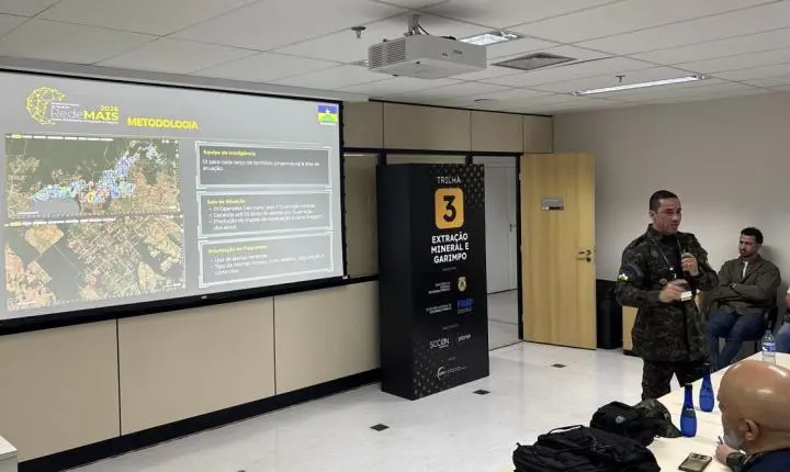 Batalhão de Polícia Ambiental apresenta tecnologias utilizadas no combate aos crimes ambientais durante encontro nacional da Rede MAIS