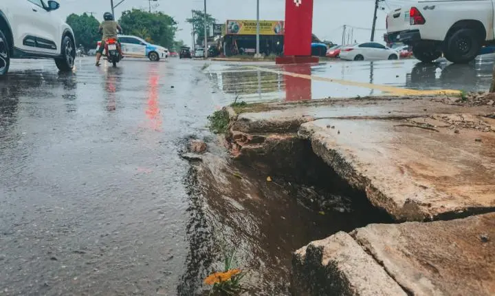 Melhorias no escoamento da água em Porto Velho após serviços de drenagem