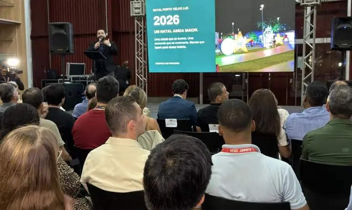 Natal Porto Velho Luz 2026 é oficialmente lançado pela Prefeitura