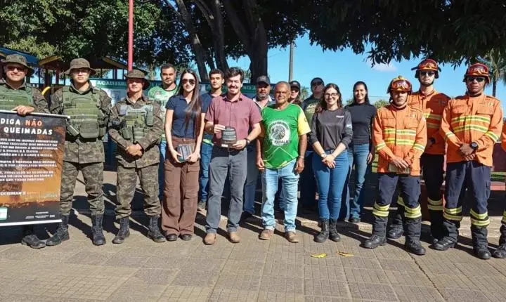 Pit Stop Ambiental leva conscientização e educação ambiental à população em Alta Floresta d’Oeste