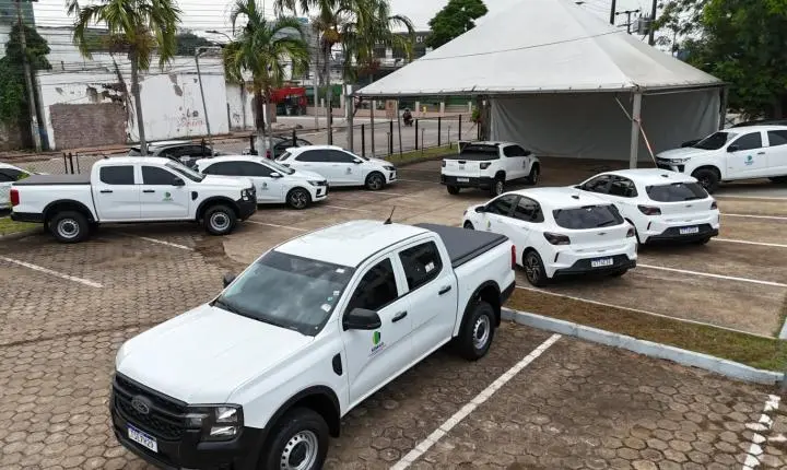 Prefeitura de Porto Velho recebe 16 novos veículos para aprimorar serviços sociais