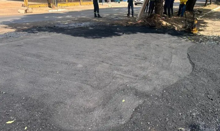 SEIS RUAS NO BAIRRO COHAB RECEBEM TAPA-BURACOS