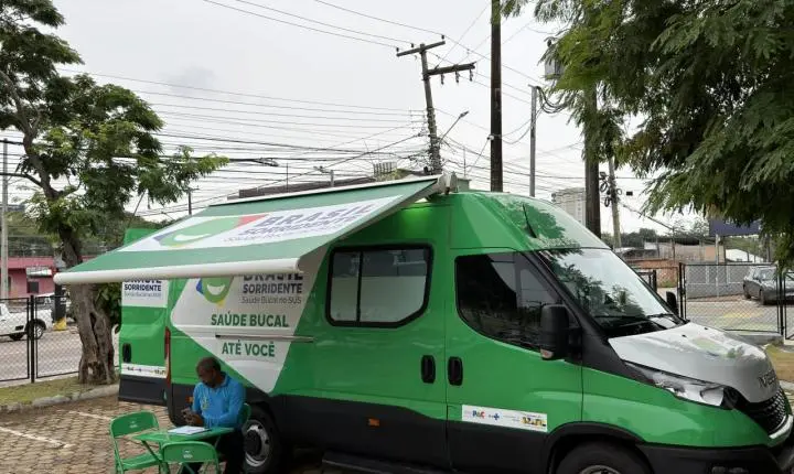 Unidade Odontológica Móvel é inaugurada pela Prefeitura para expandir atendimento em Porto Velho