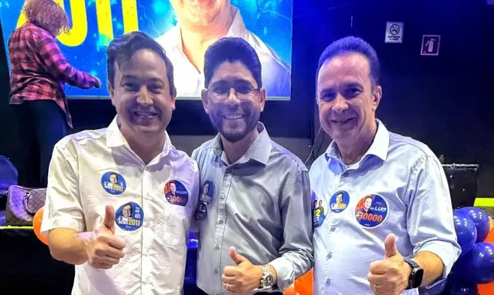 Visibilidade de Alexandre Silva cresce nos bastidores após eleição de Dr. Luís do Hospital e Jaime Gazola